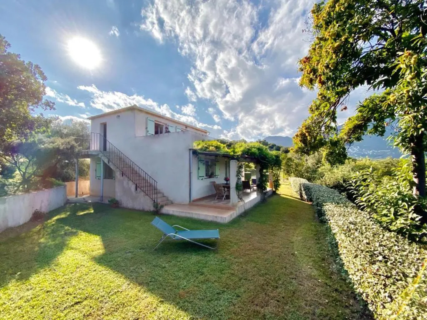 Villa vue mer dans nature protégée, plage à 1,5 km