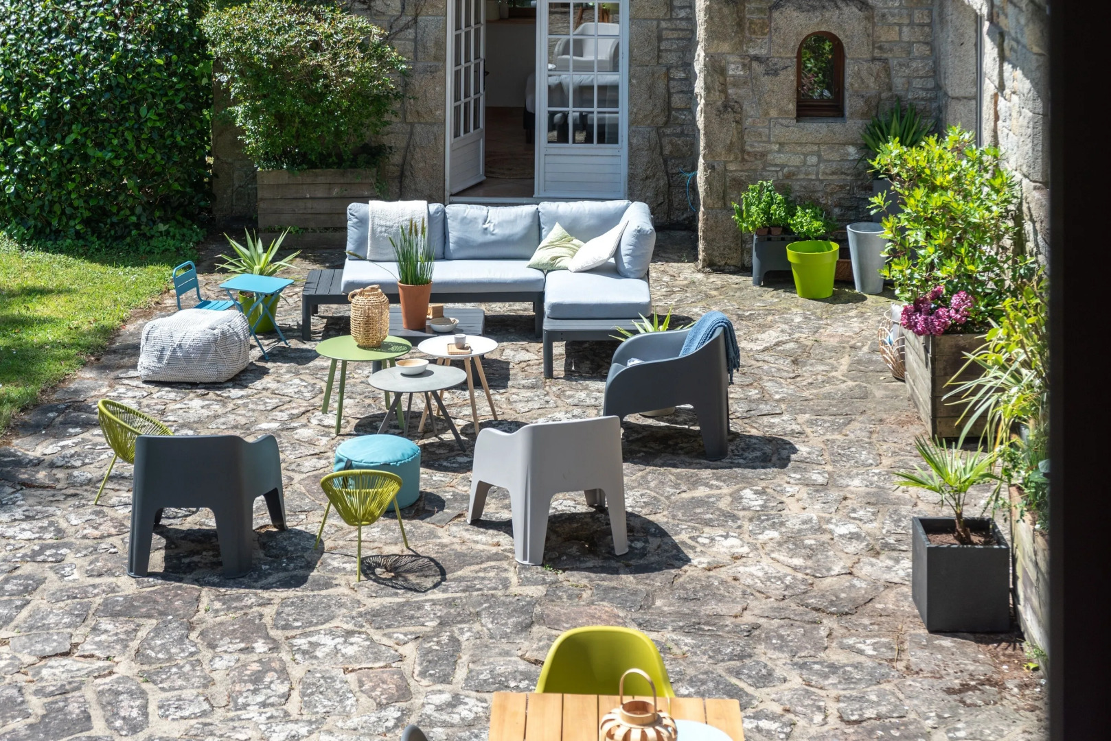 La Manoir de Saint Brendan - Magnifique Maison 17 Couchages - Extraordinaire vue mer sur le Golfe -