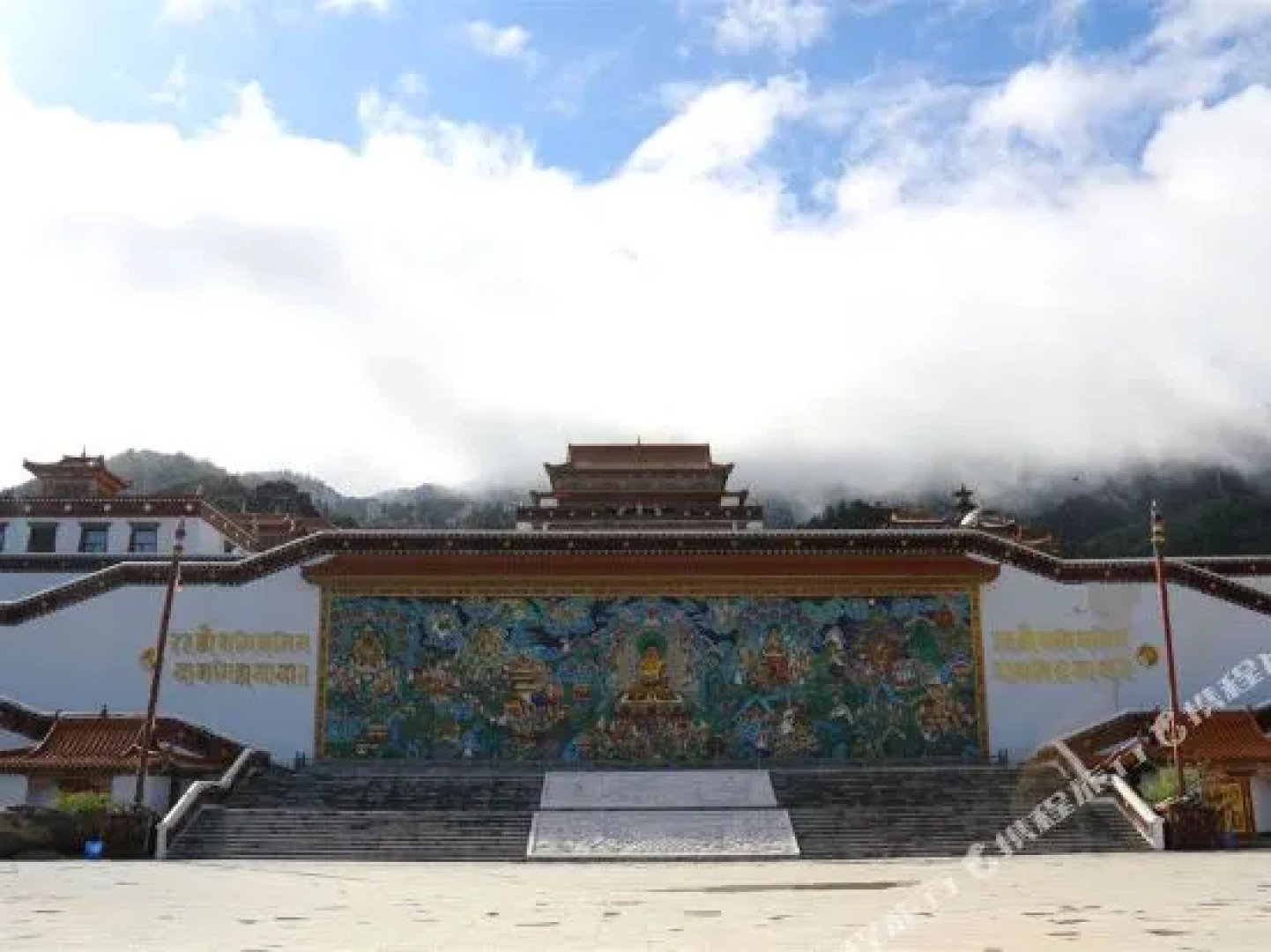 Helan Mountain Forest Park Visitor Service Center