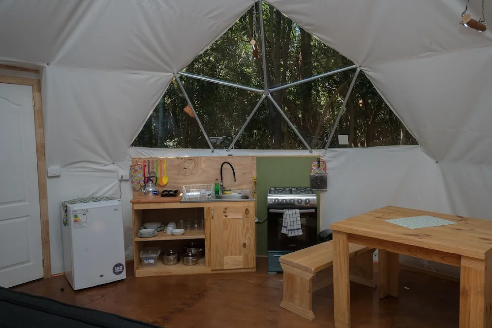 Cabanas Ensenada Bosque Nativo