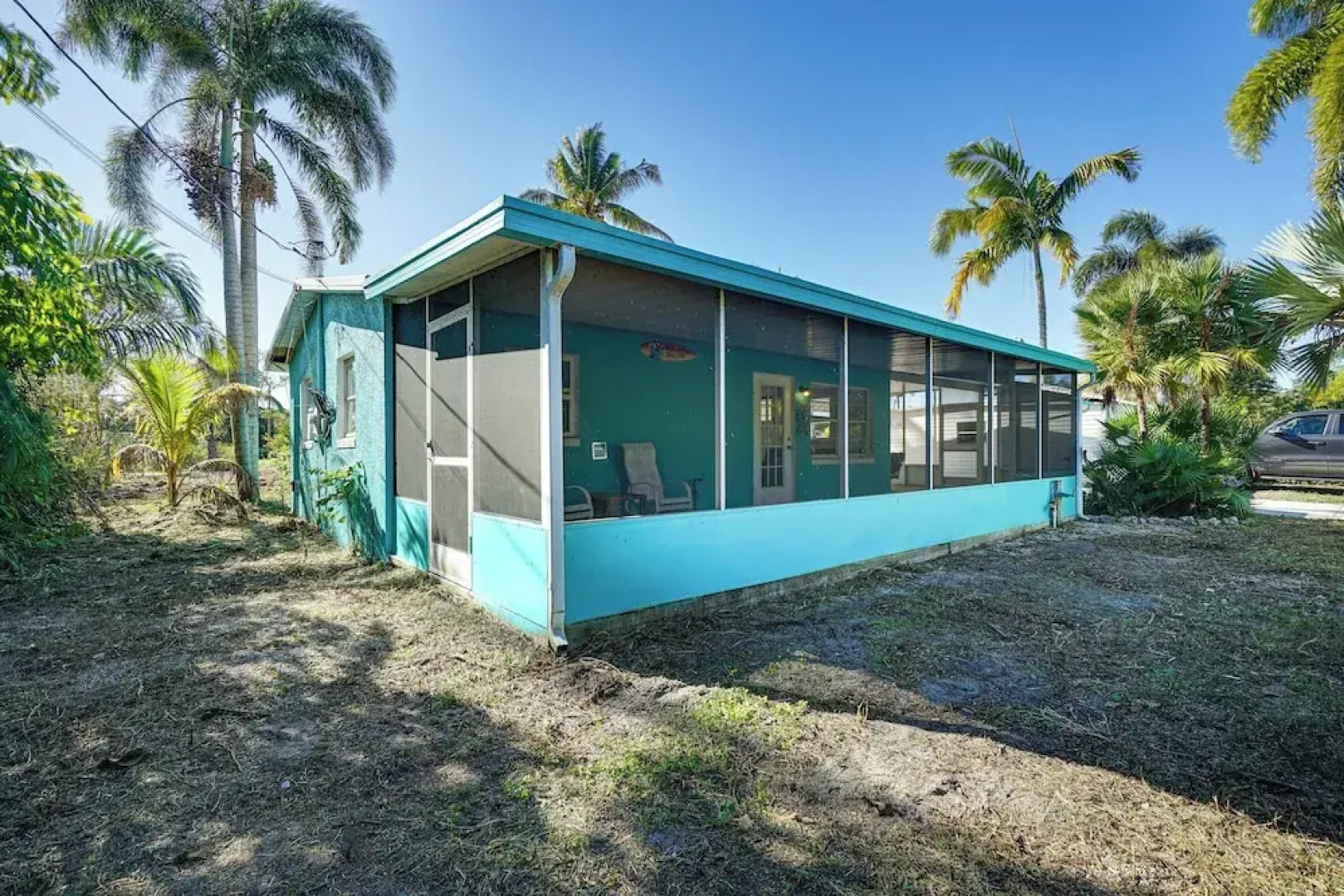 1 Mi to Boat Ramp: Bokeelia Home w/ Screened Patio