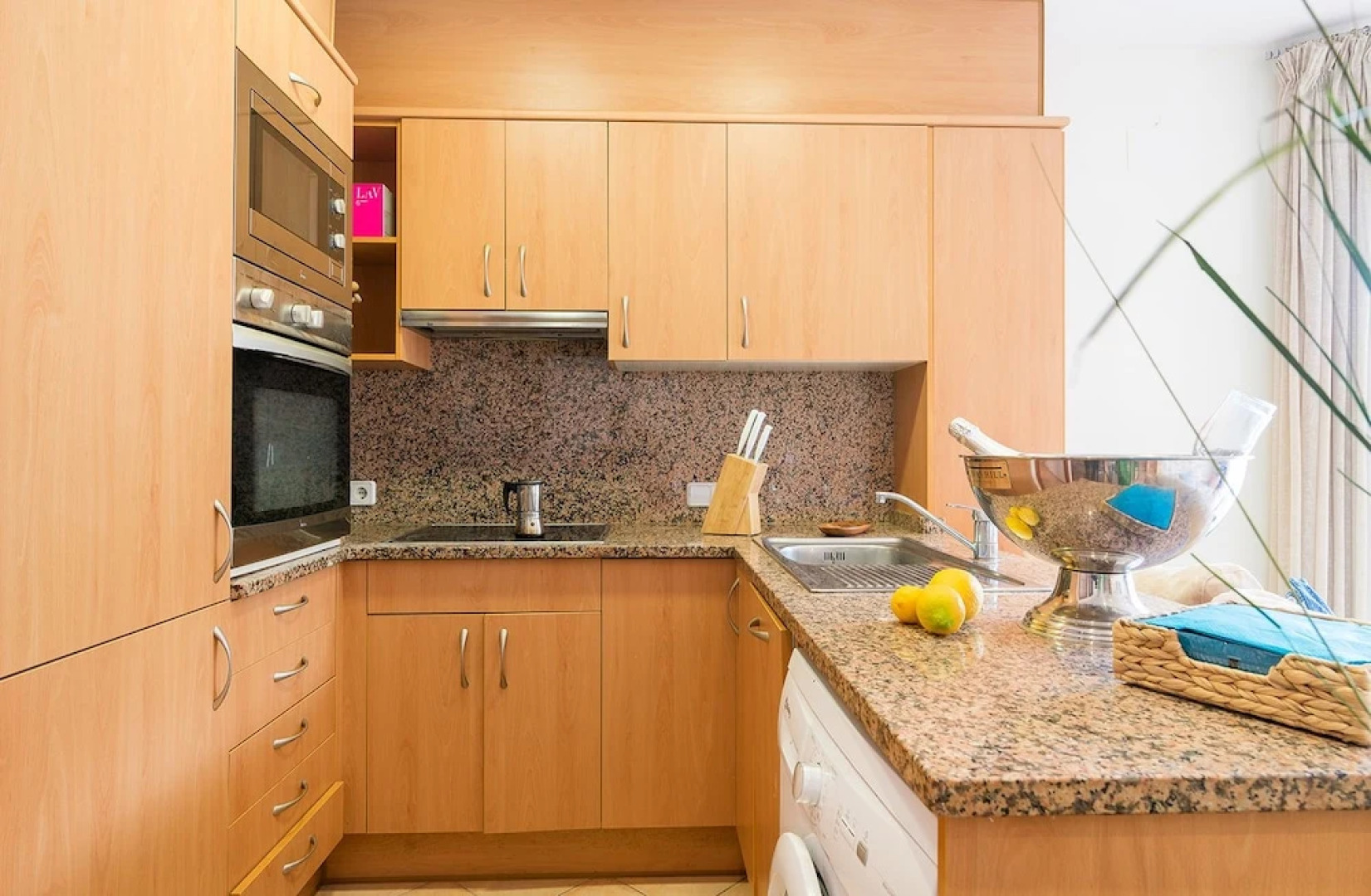 Acogedor apartamento La Fosca playa