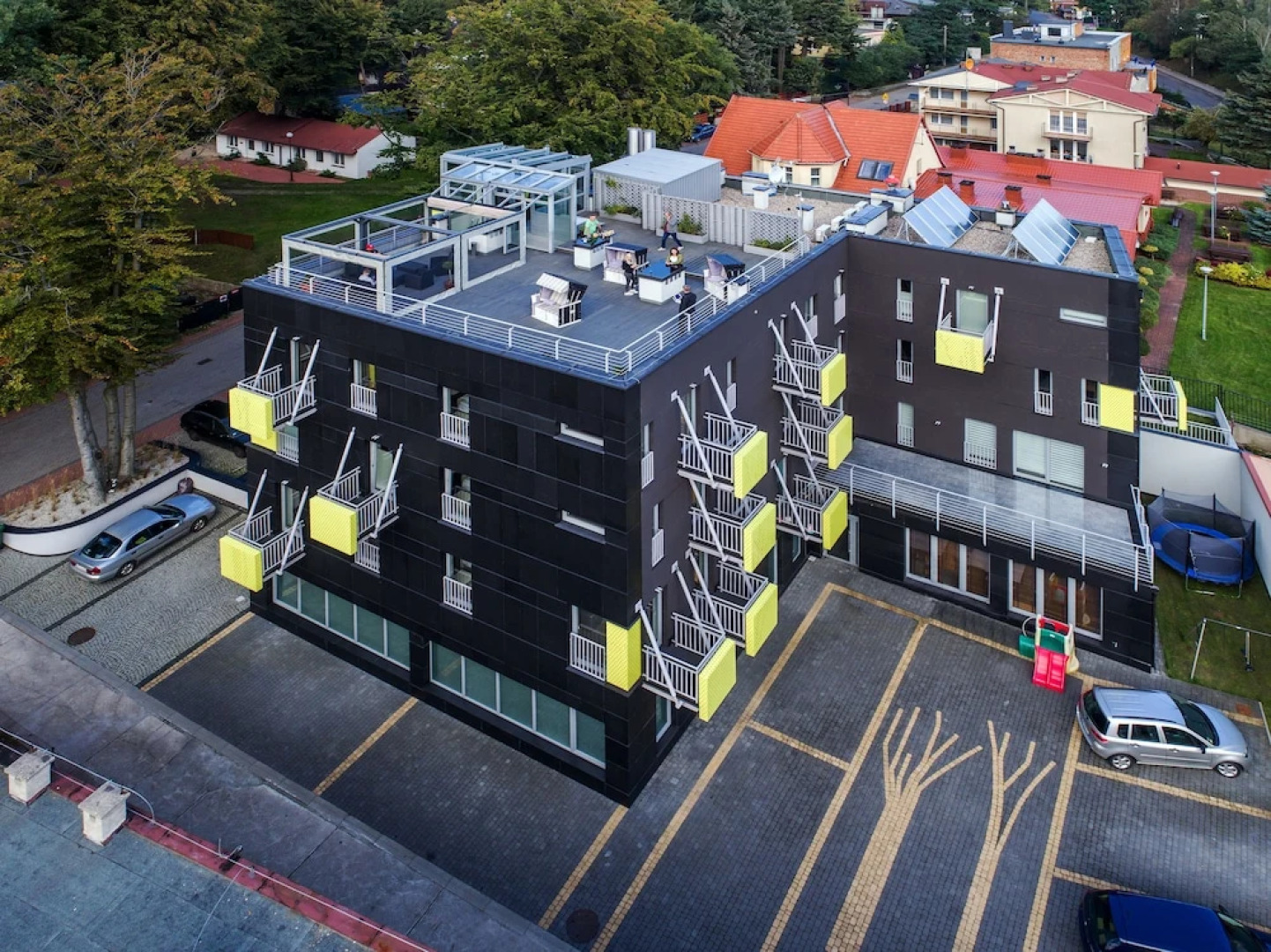 Villa Buki Pokoje & Spa