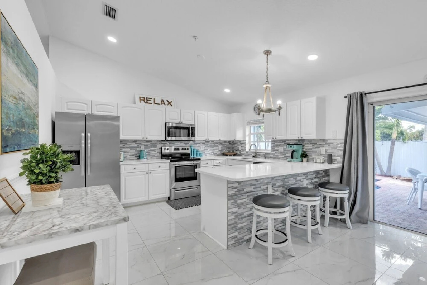 Gorgeous Lake Worth Beach House 4 Bedroom Home by RedAwning