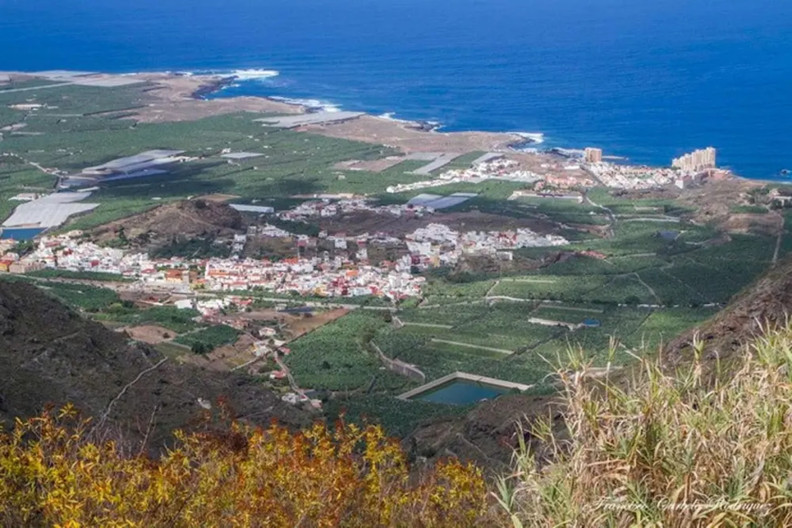 House with 2 Bedrooms in Los Silos, with Wonderful Sea View, Furnished Terrace And Wifi - 5 Km From the Beach