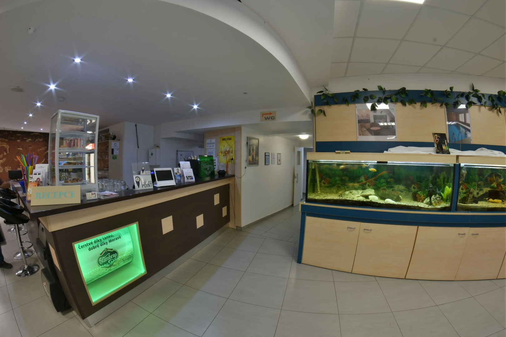 Penzion Hotel U Tesařů v Nových Syrovicích