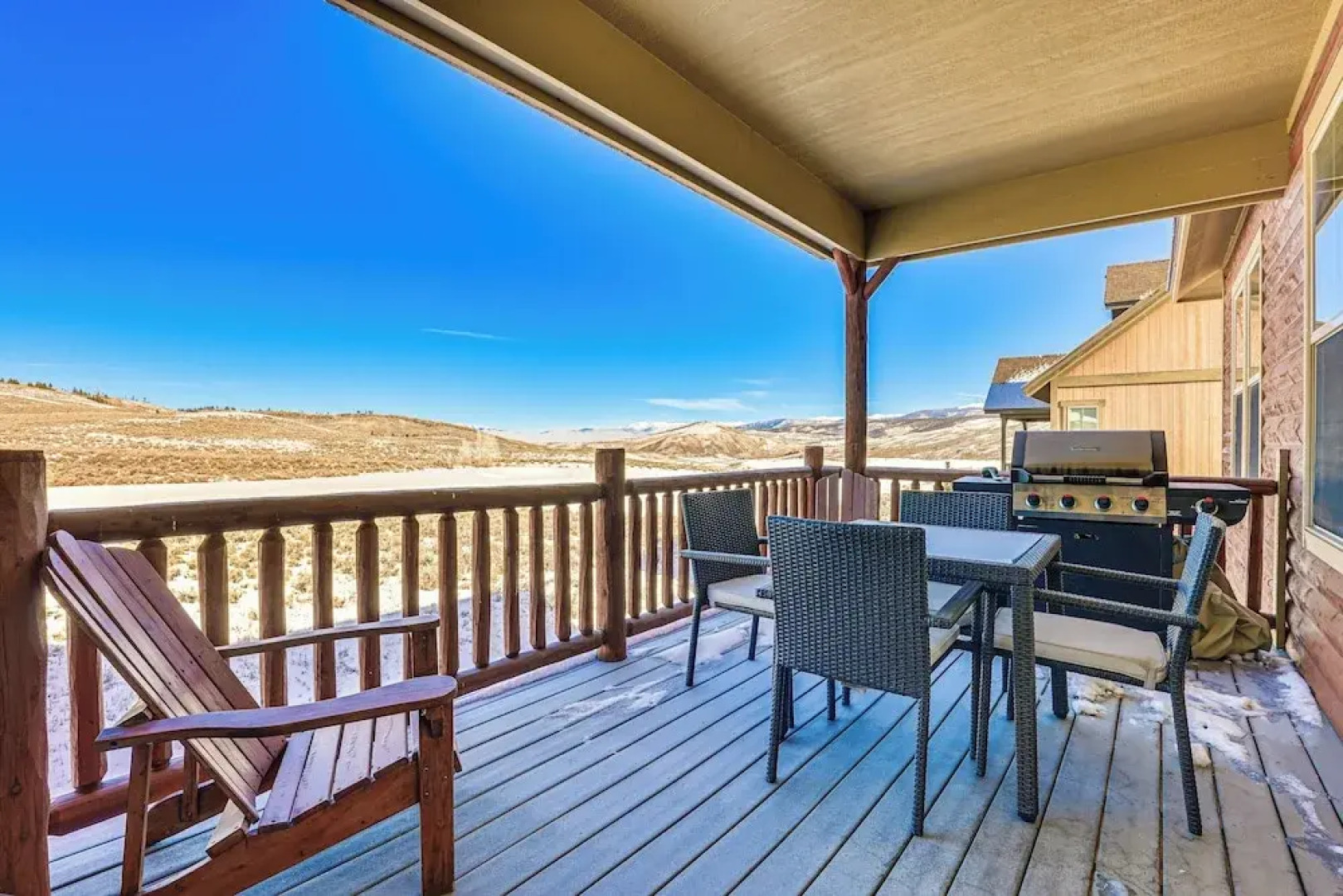 Half-mi to Skiing: Gorgeous Granby Ranch Home!