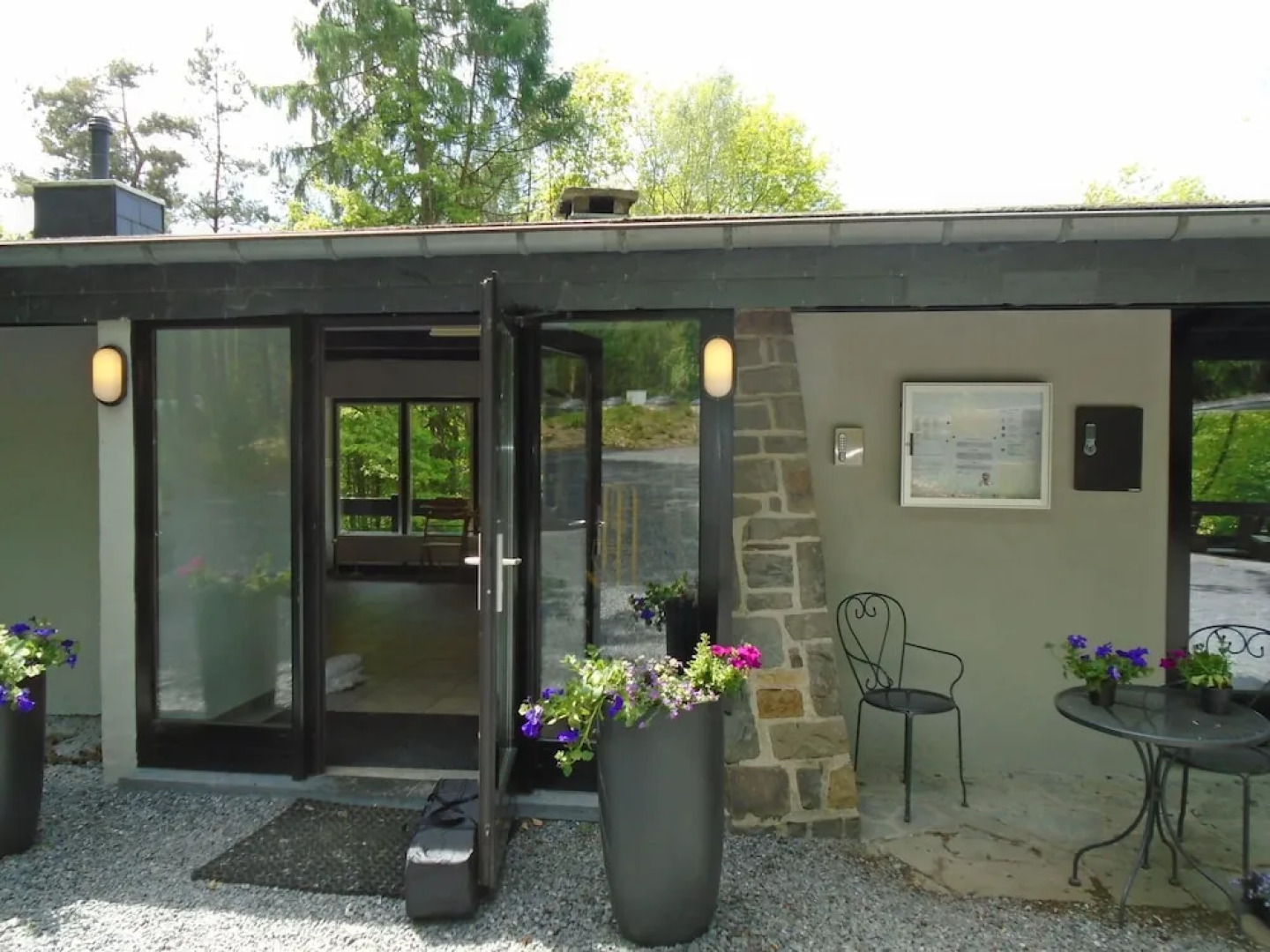 Tidy Holiday Home With Wood Burner in a Green Area