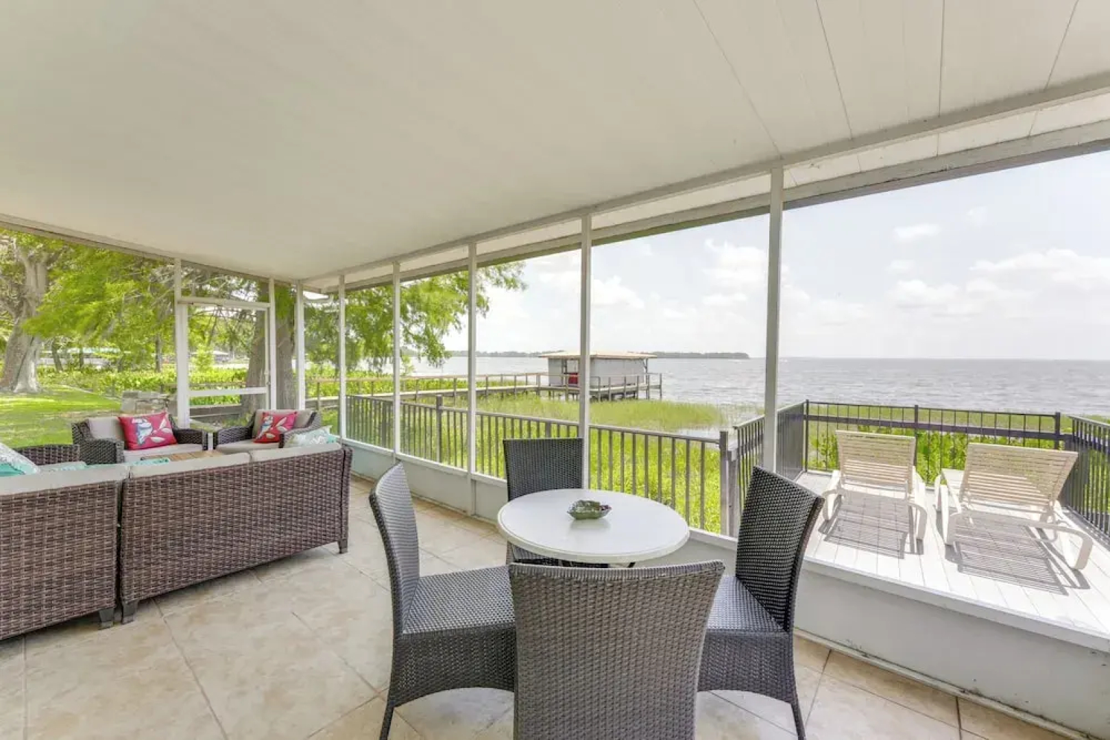 Family Home w/ Stunning Water Views in Tavares!