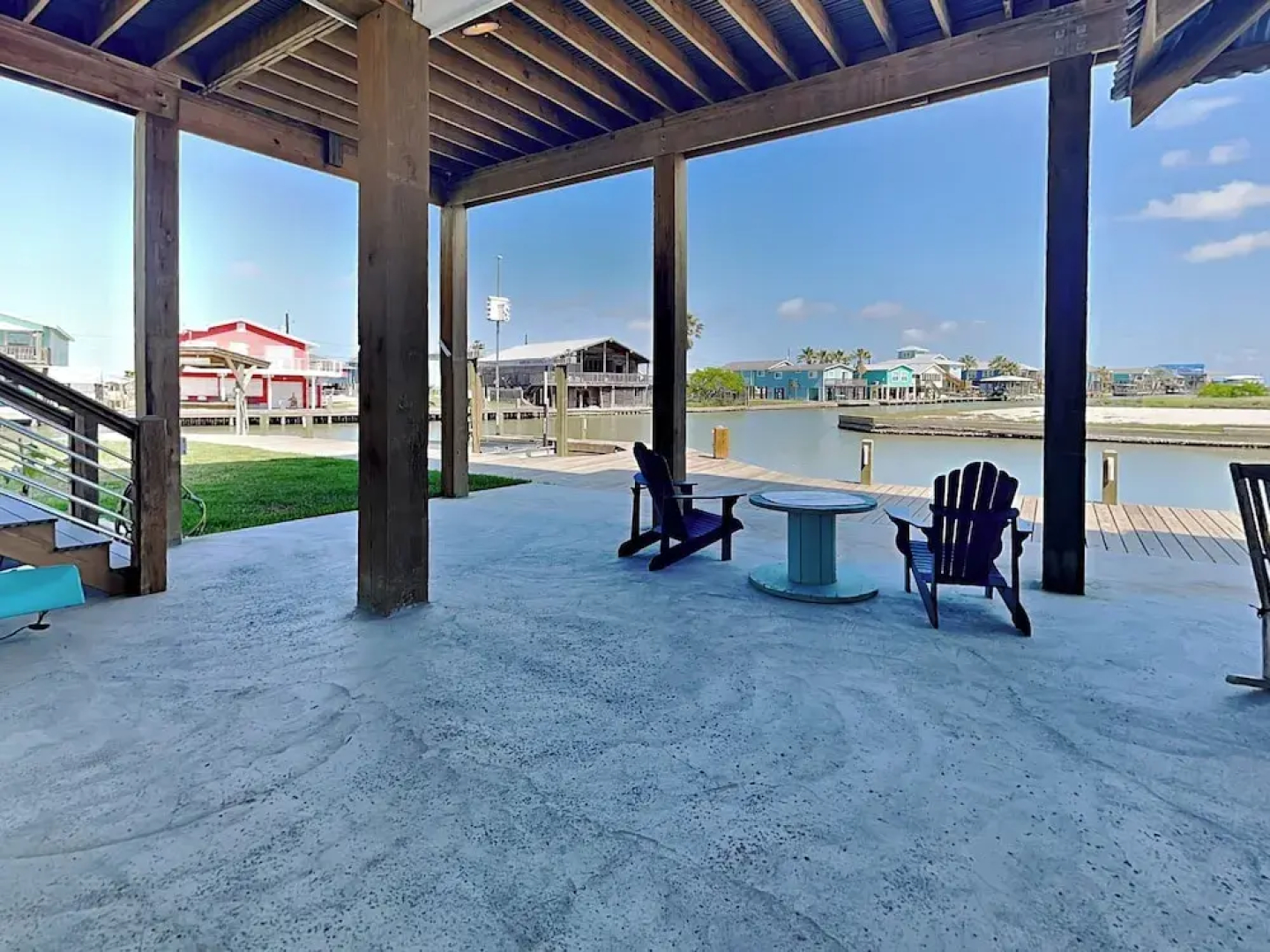The Salty Dog at Copano Bay