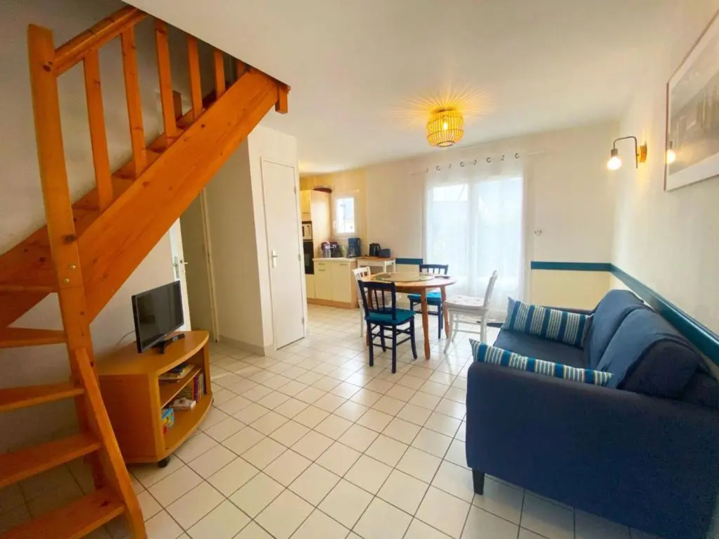 Maison Saint-Gildas-de-Rhuys, 4 pièces, 6 personnes - FR-1-639-3