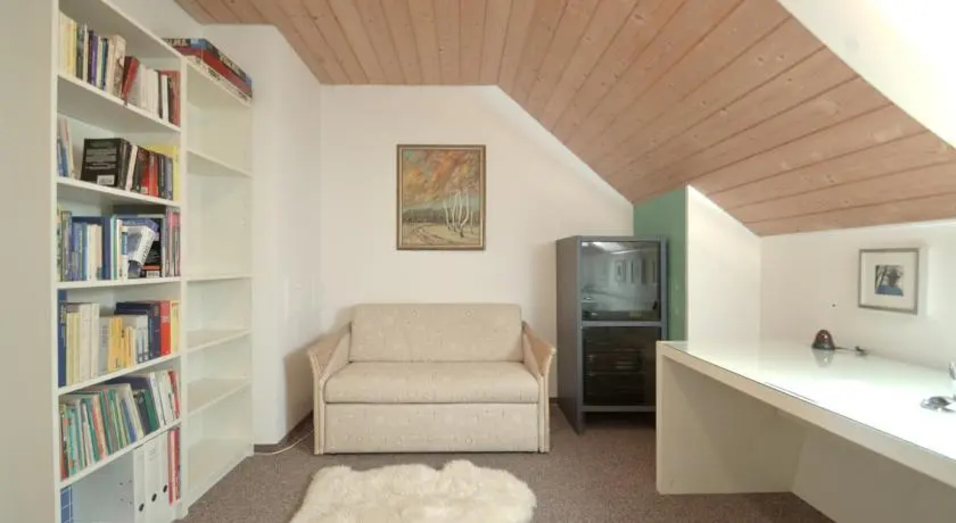 Kaminwohnung zwischen Flughafen und München