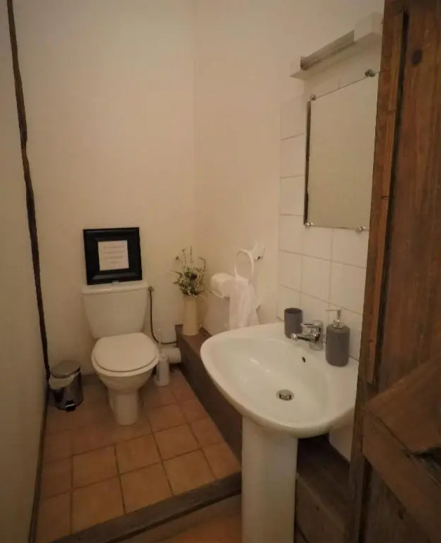 La Libellule and Le Papillon gites at Les Leroux, near Frayssinet-le-Gelat