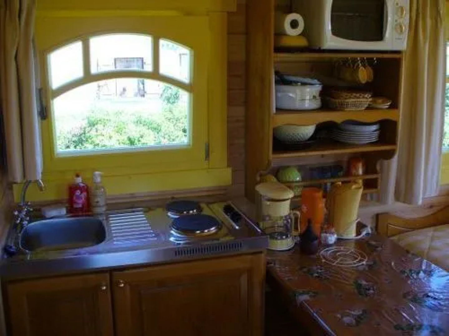 Les Roulottes de la Ferme des Chanaux