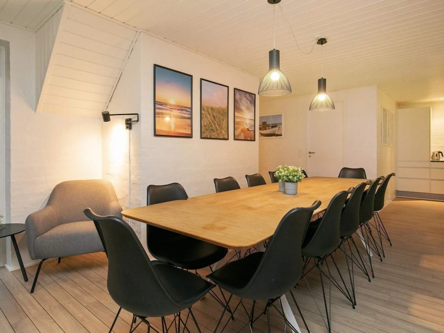Spacious Cottage Near Forest in Ulfborg