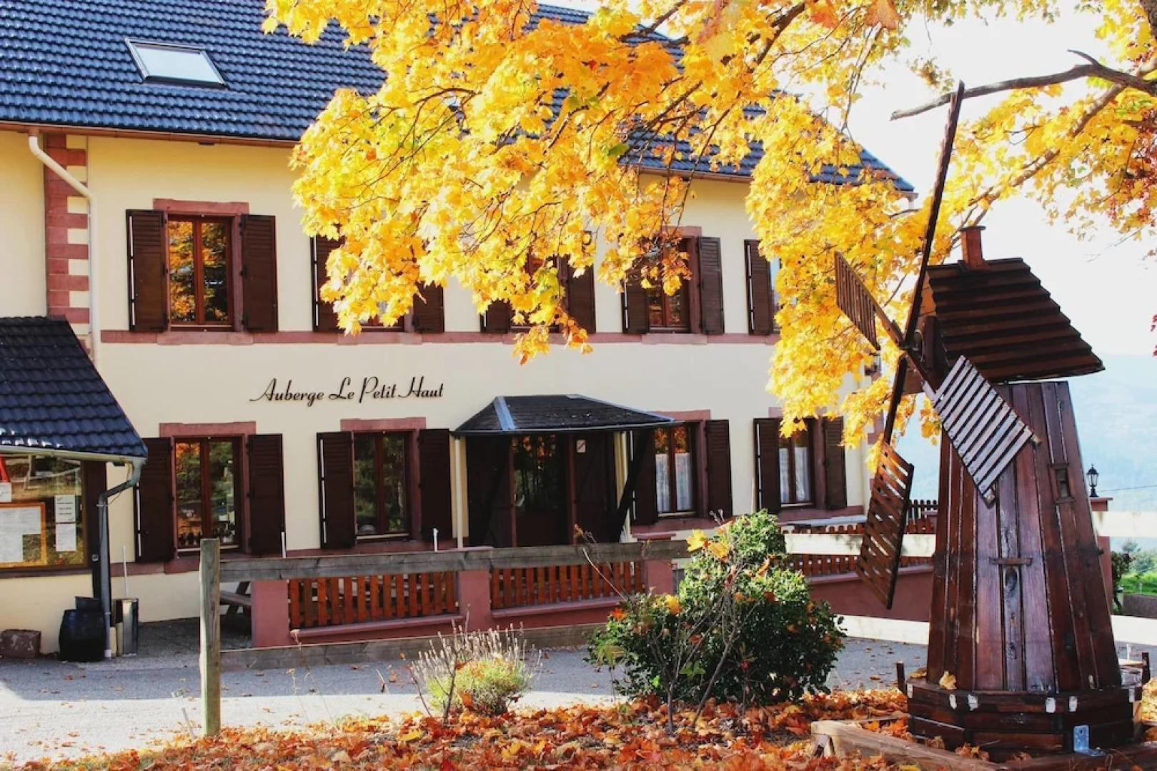 Auberge le Petit Haut