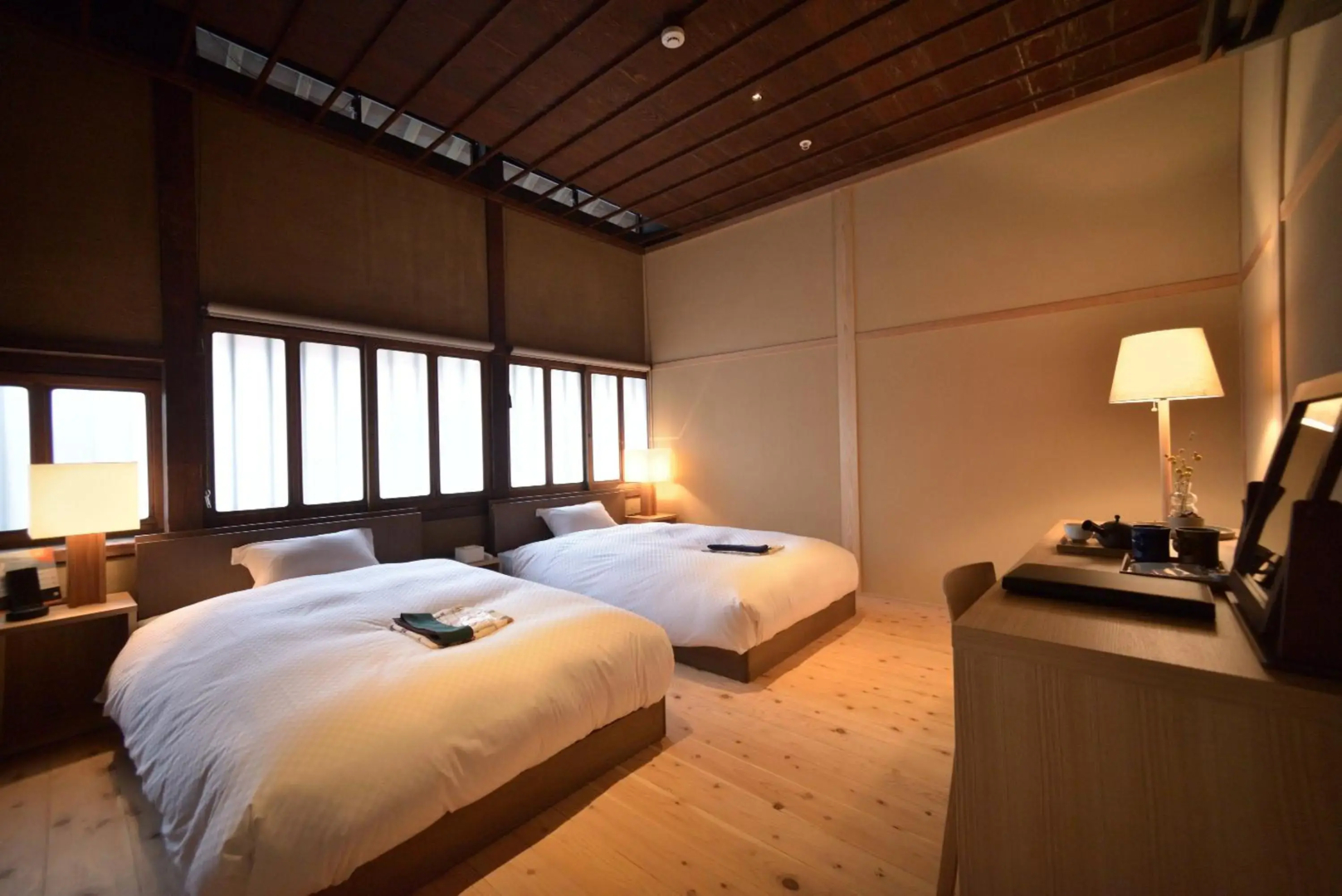 Nipponia Hotel Yame Fukushima Merchant Town