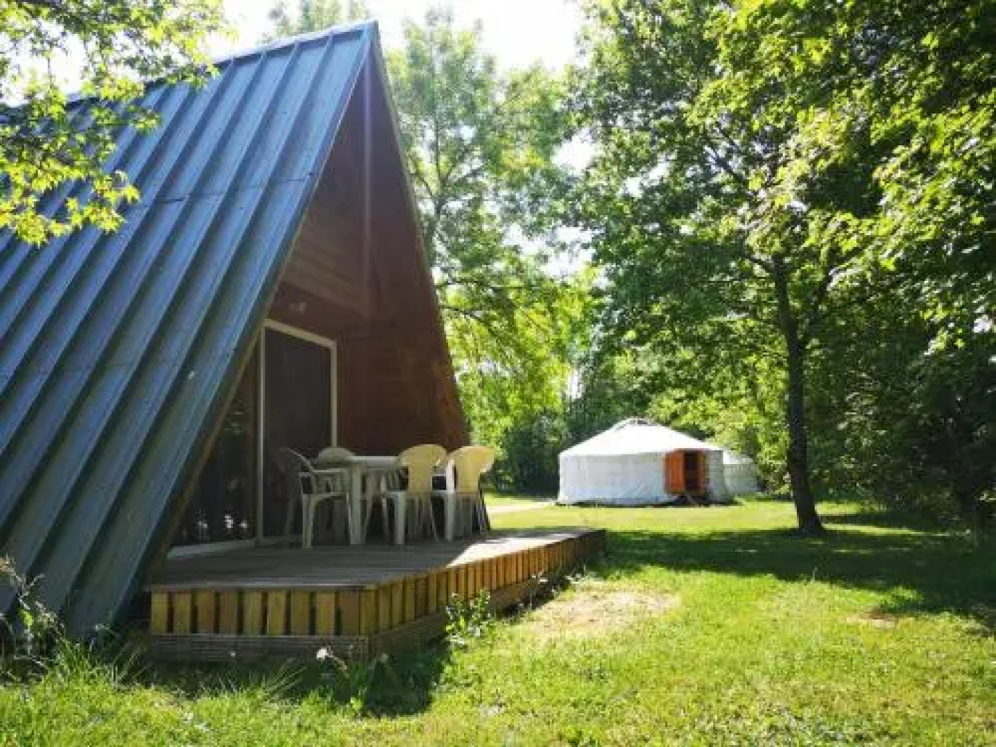 Camping Domaine de Mepillat