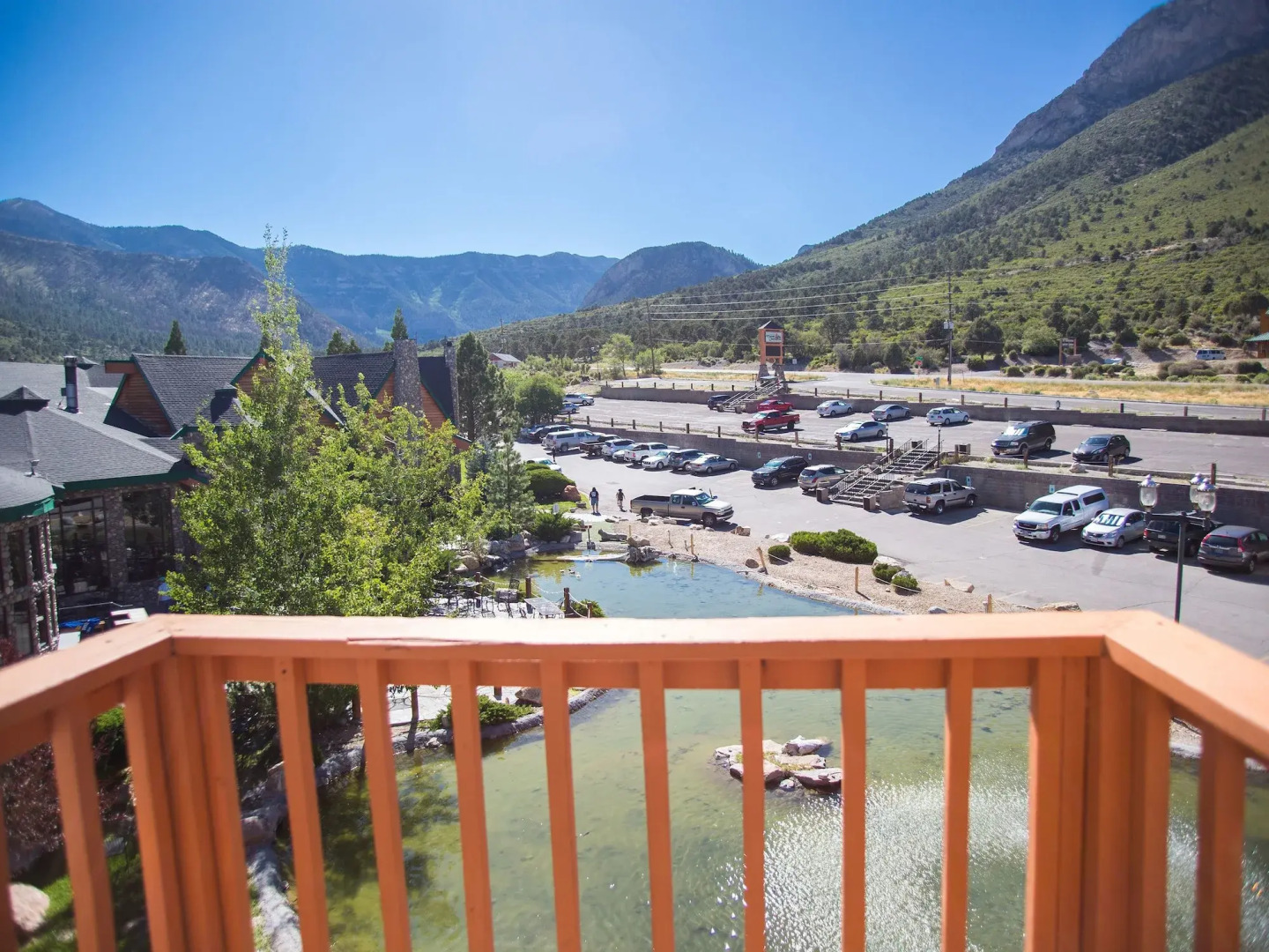 The Retreat on Charleston Peak