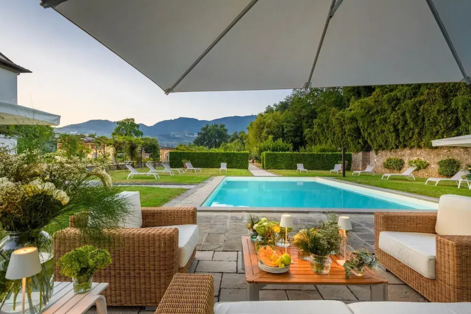 Villa Antica in Lucca