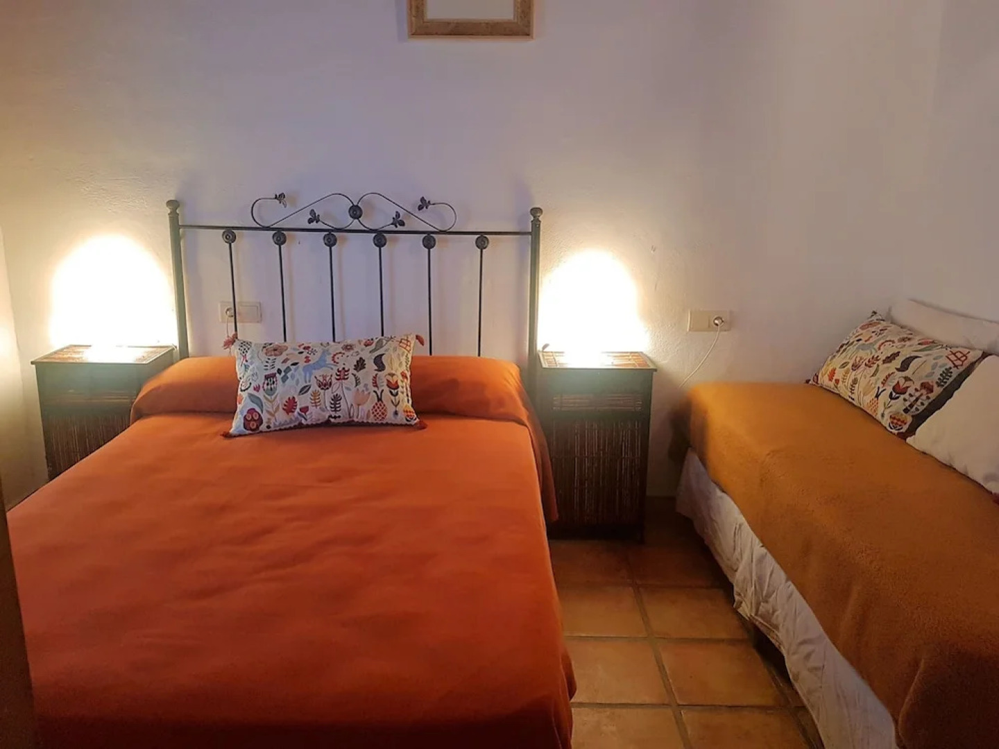 Rustic house in La Higuera (El Torcal de Antequera).