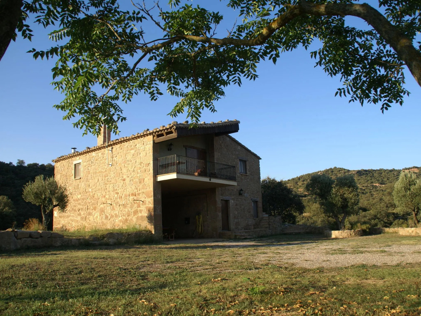 Rustic Villa in Lloberola with Swimming Pool