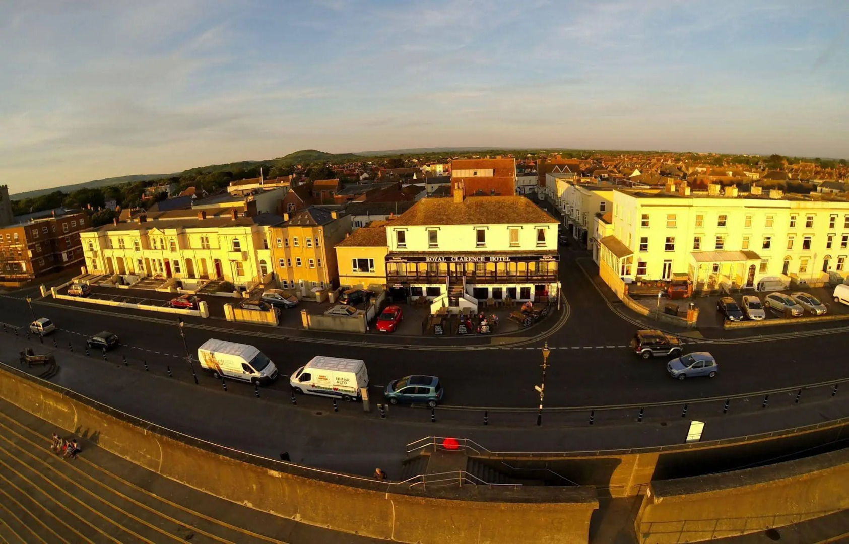 The Royal Clarence Hotel