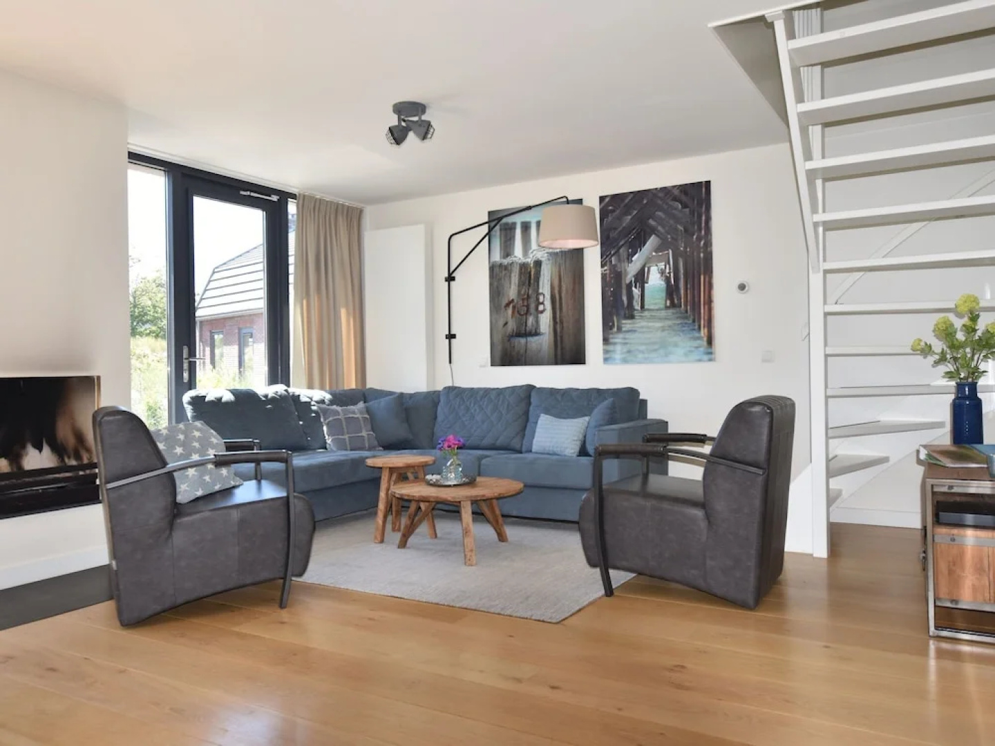 Beautiful new Villa With Sauna Surrounded by Dune Reserve Near the sea