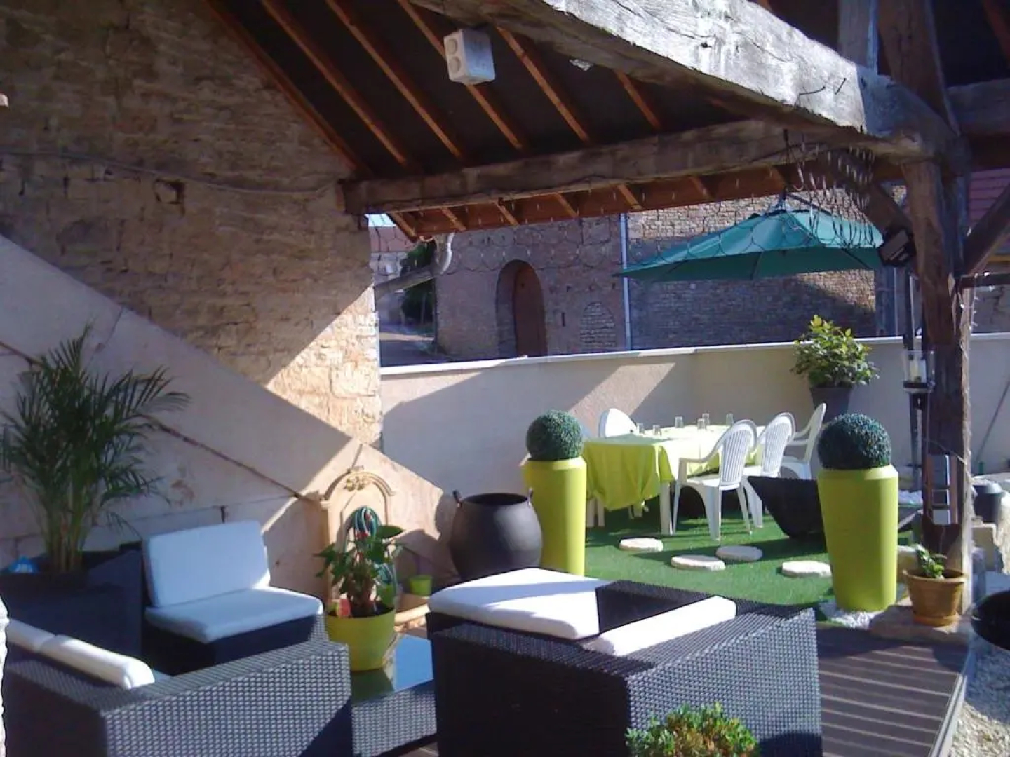 Apartment With 2 Bedrooms in Chenevrey-et-morogne, With Enclosed Garden and Wifi - 95 km From the Slopes