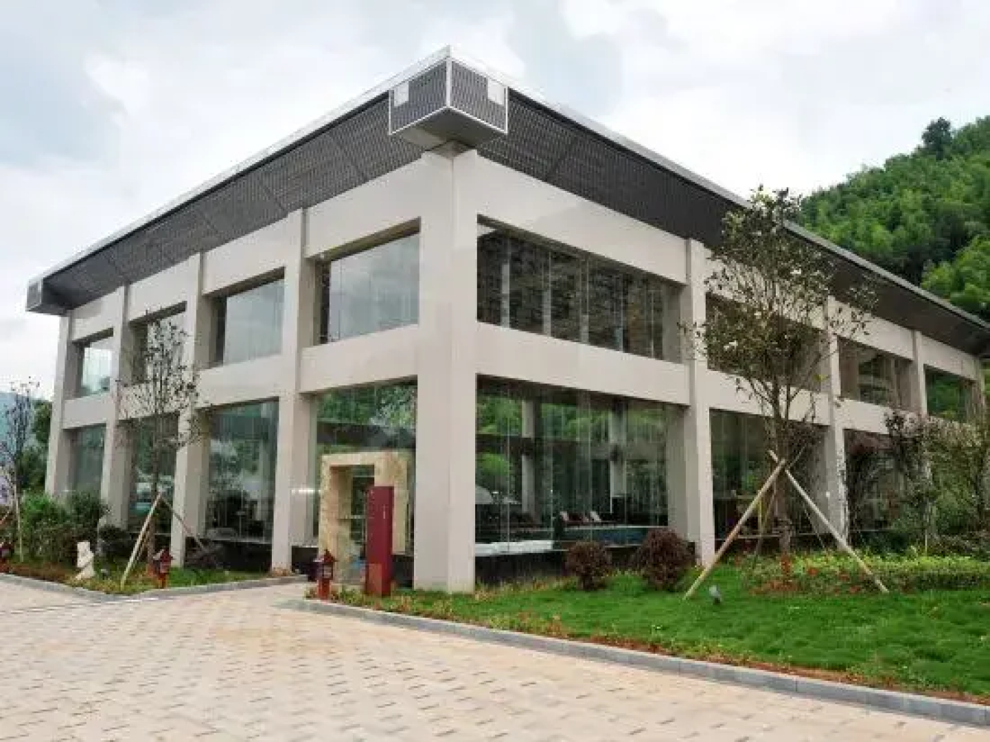 Wugong Mountain Rongyuan International Hot Spring Resort