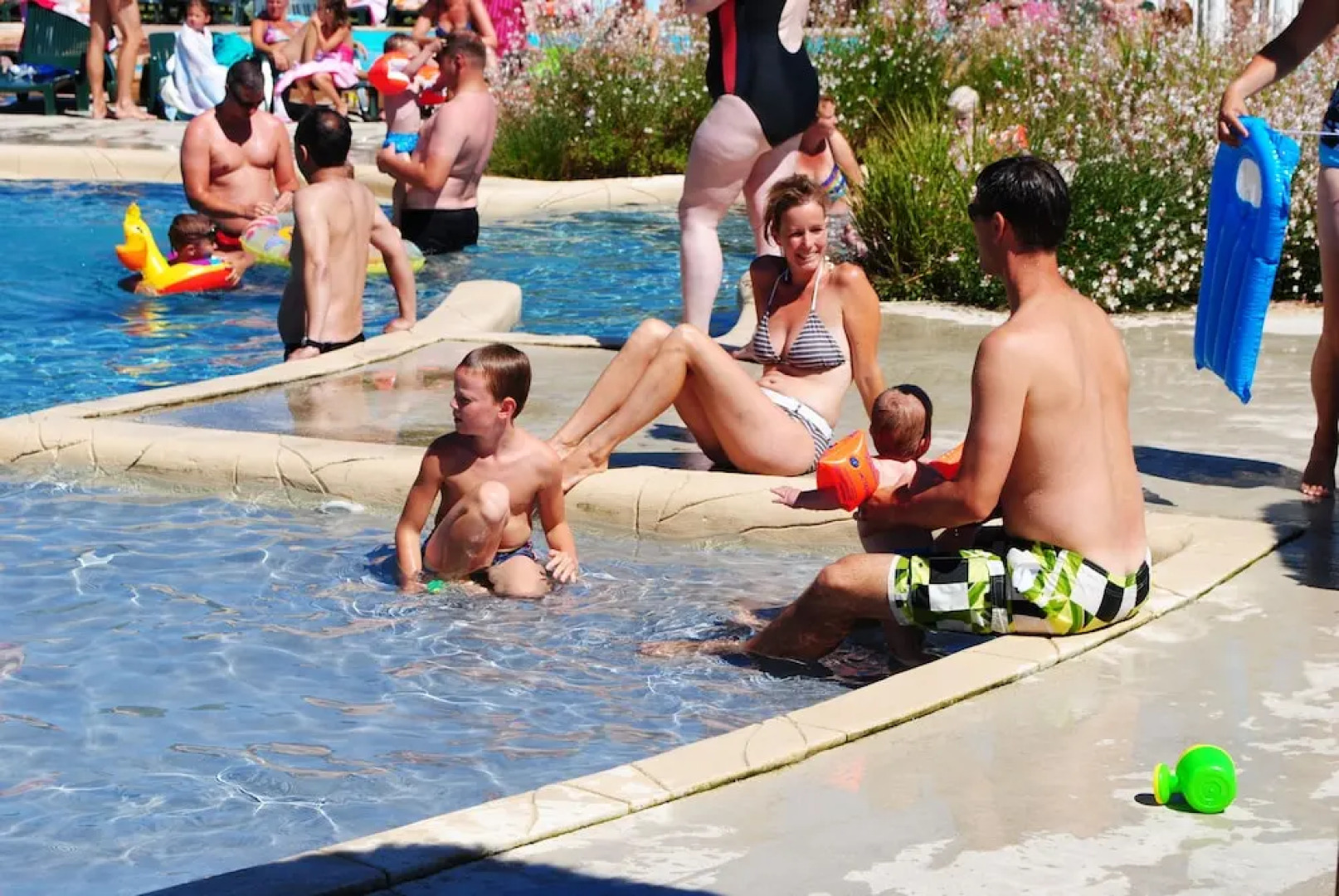 Camping La Roche Posay Vacances