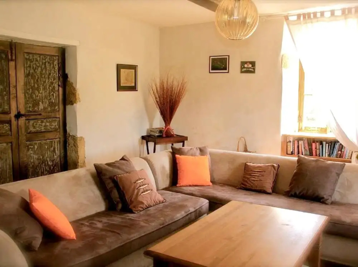 House With 4 Bedrooms in Peyre, With Private Pool, Enclosed Garden and