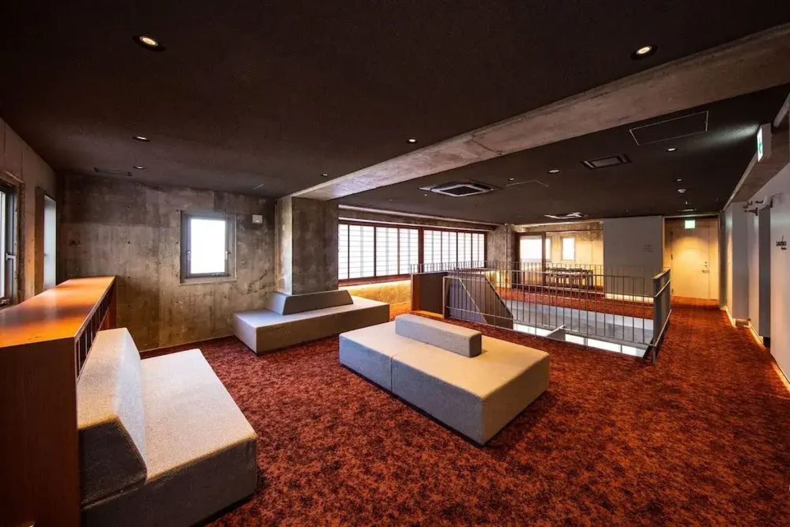 Отель Amanek Inn Beppu 