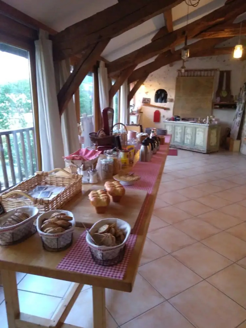 Maison d'hotes La Combe de Redoles