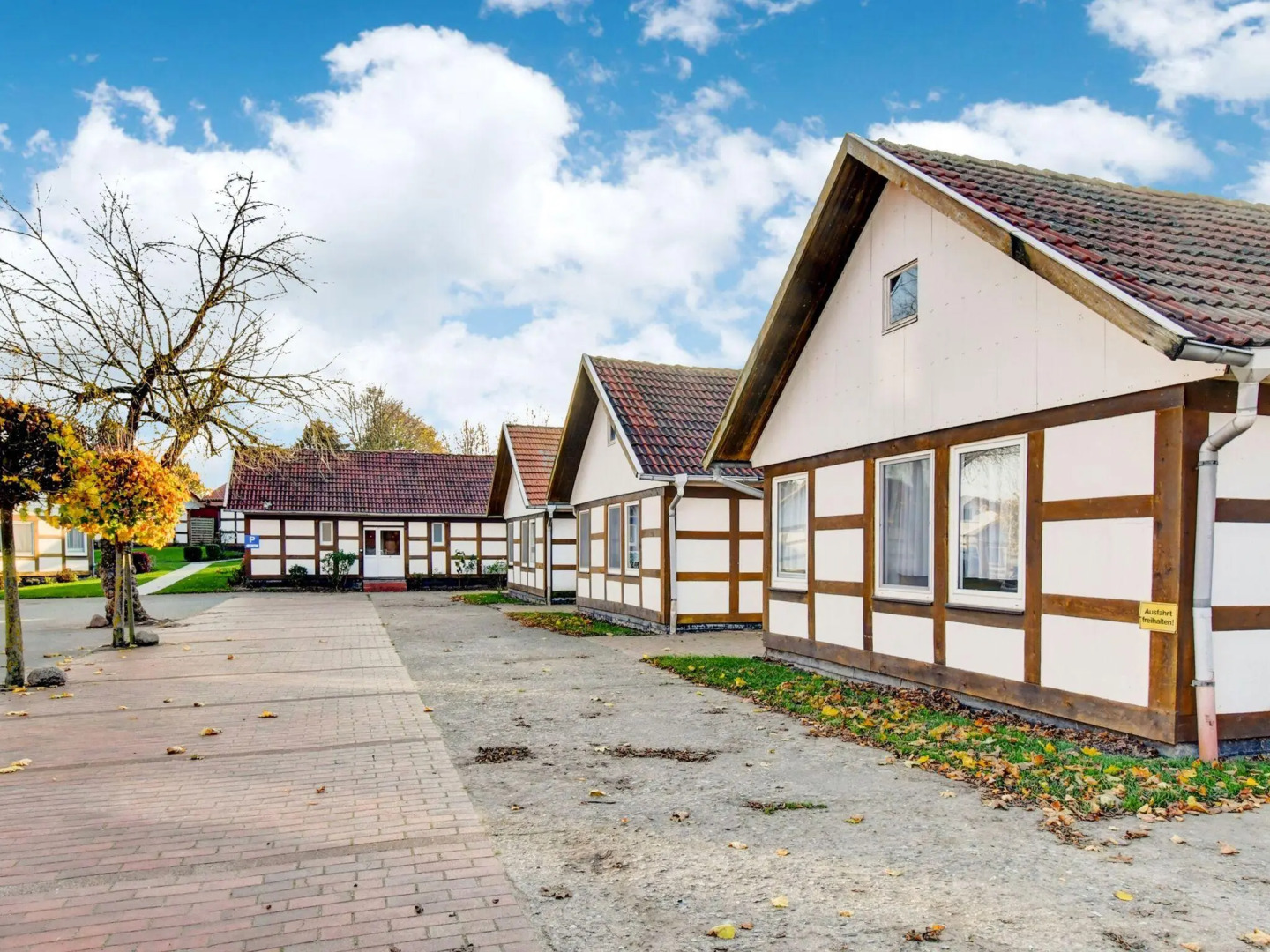 Quaint Apartment in Wohlenberg with Terrace