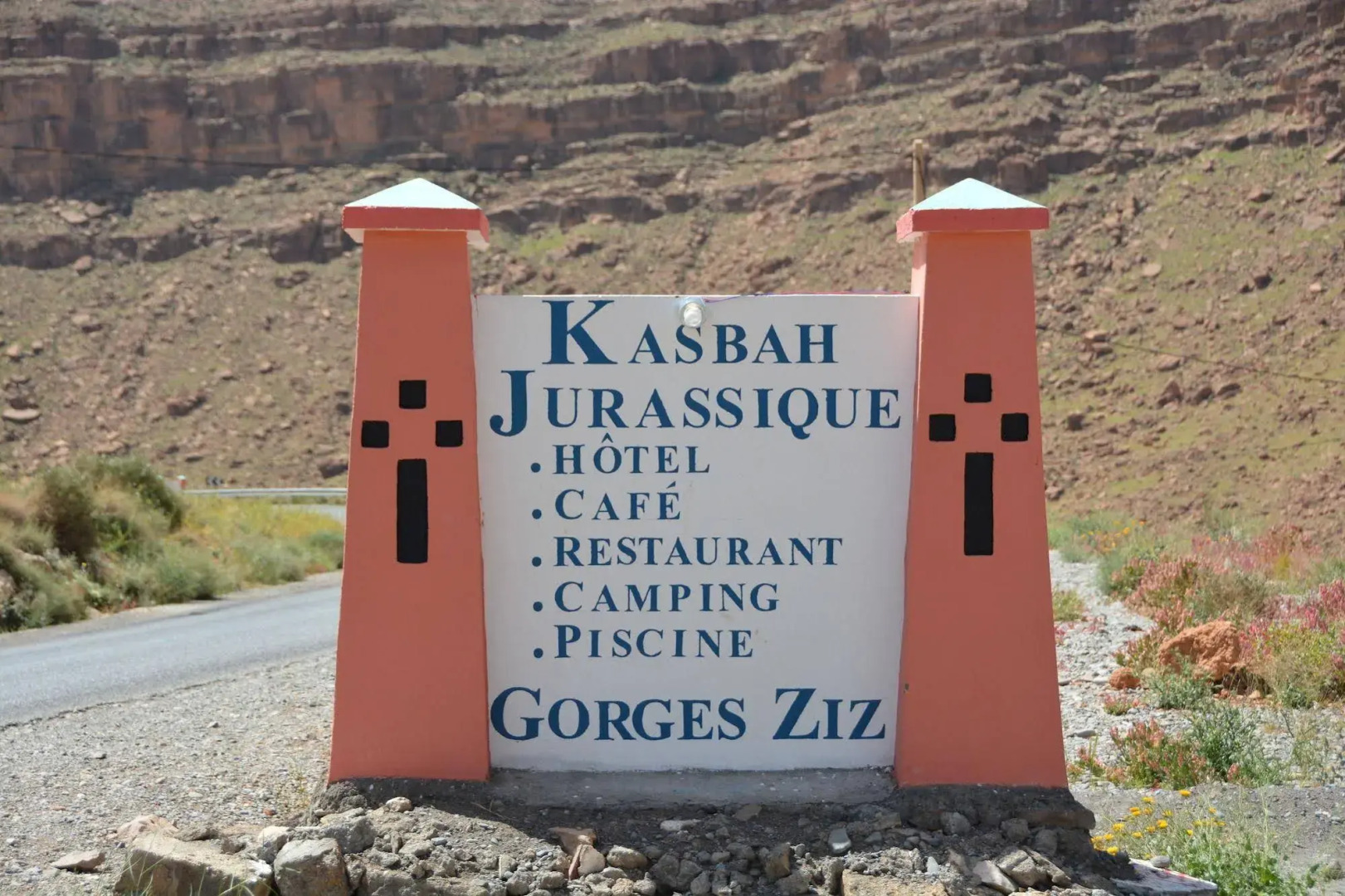 Kasbah Hotel Camping Jurassique