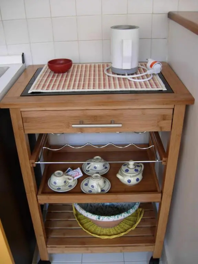 Secret garden in the old town