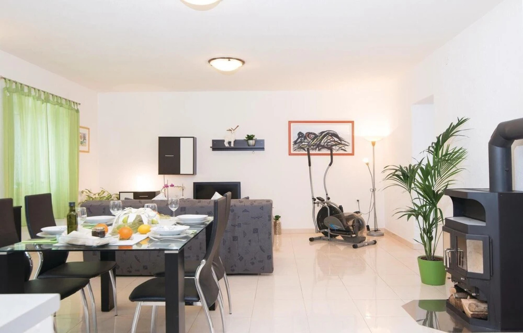 Nice Home in Nedescina With Wifi and 5 Bedrooms