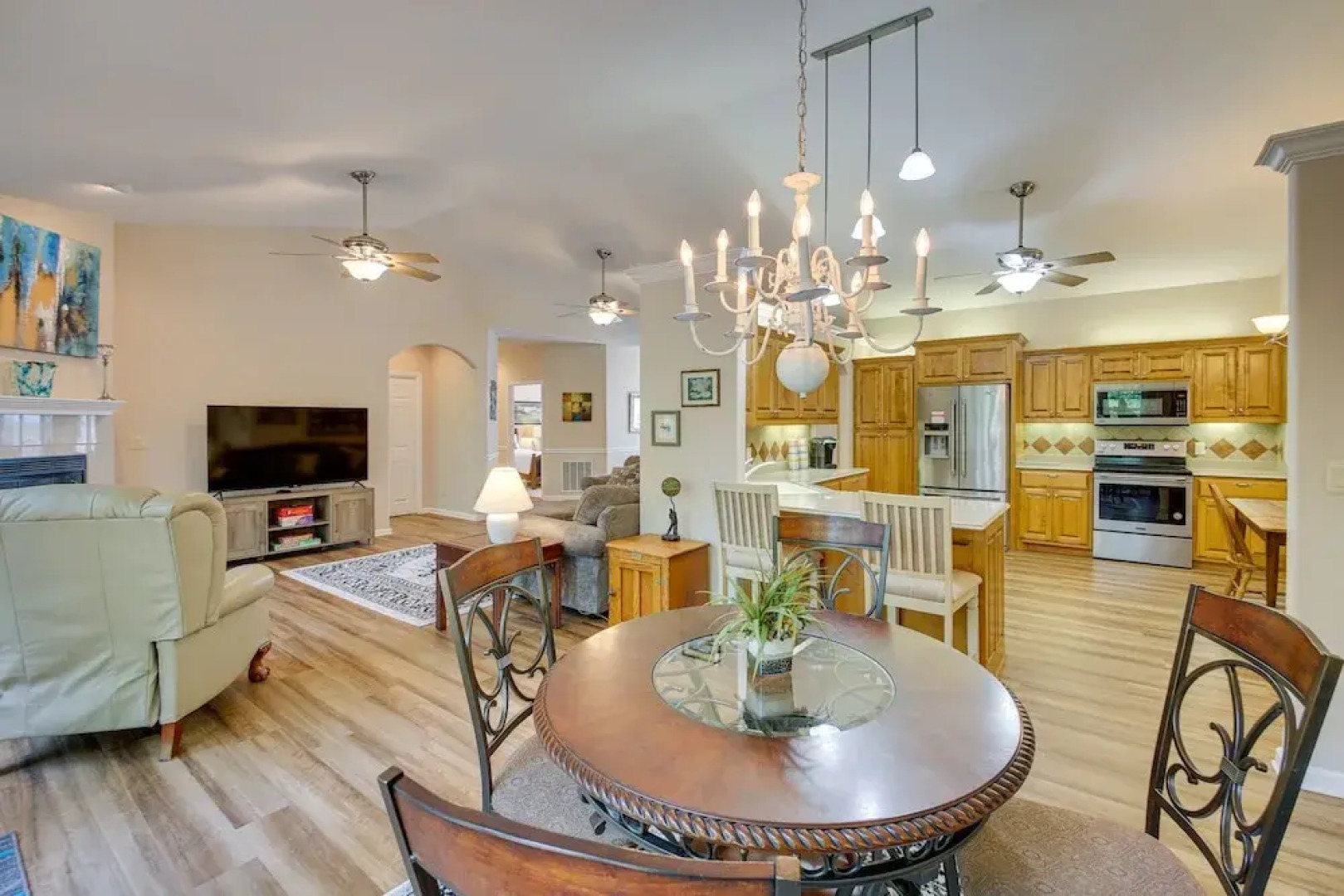 Hot Springs Village Home w/ Golf Course View