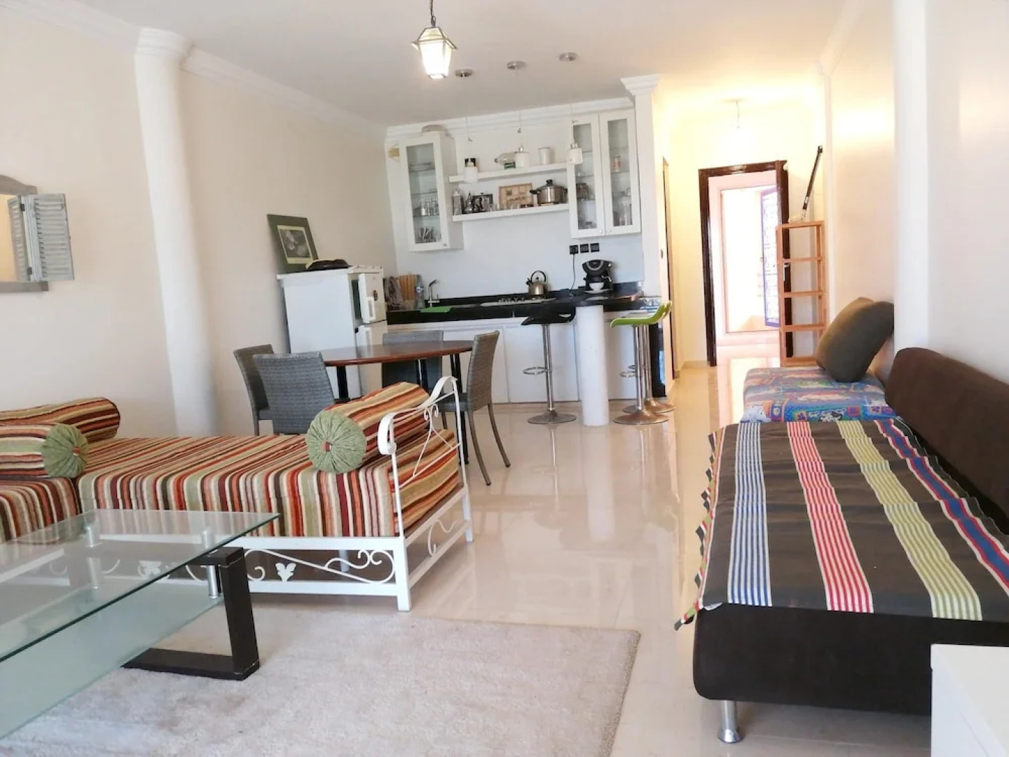 Apartment With one Bedroom in Imi Ouaddar, With Wonderful City View, Terrace and Wifi - Near the Beach