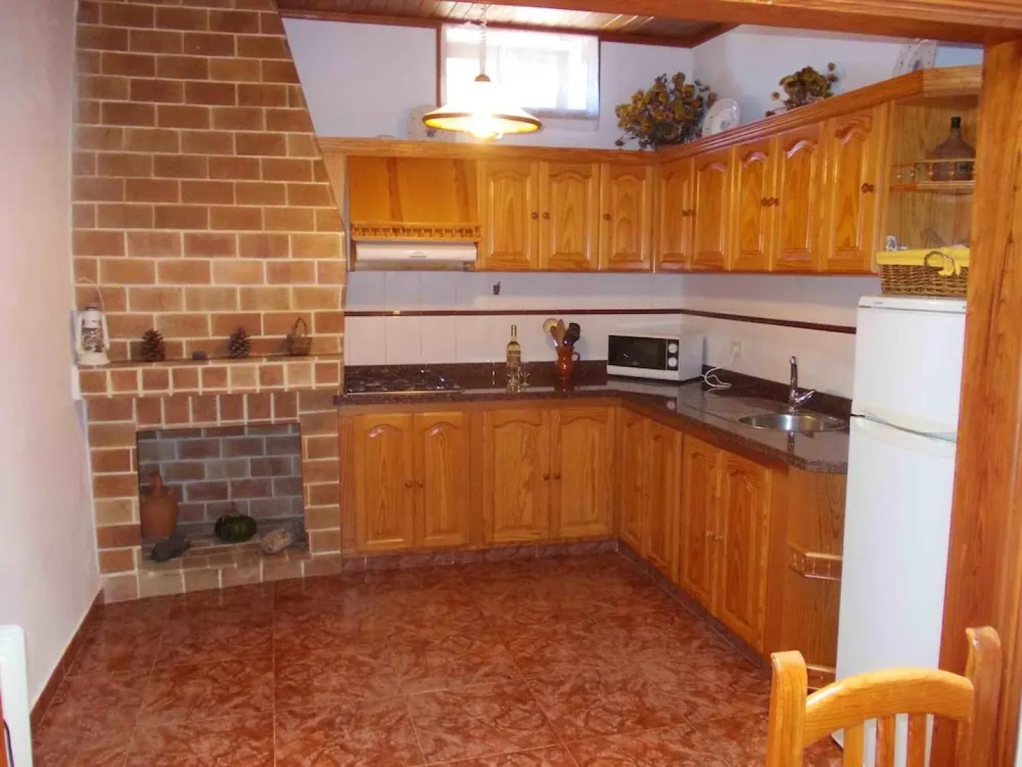House With 2 Bedrooms in El Paso, With Wonderful sea View, Furnished Terrace and Wifi