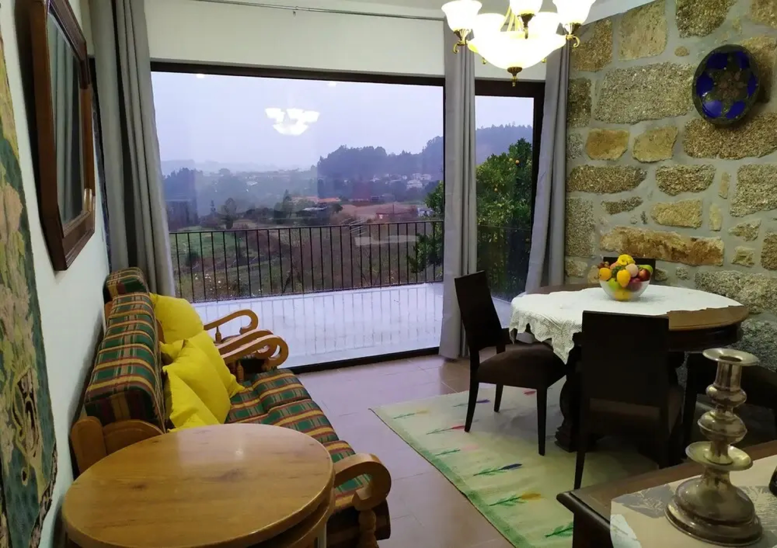 House With 2 Bedrooms in Fornos, With Shared Pool, Furnished Terrace and Wifi