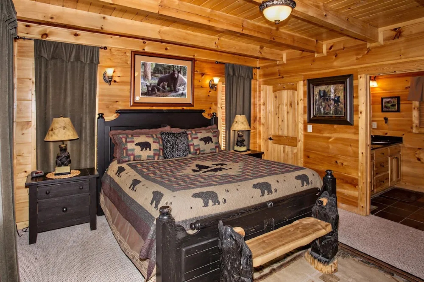 Where Eagles Fly - 4 Br Cabin