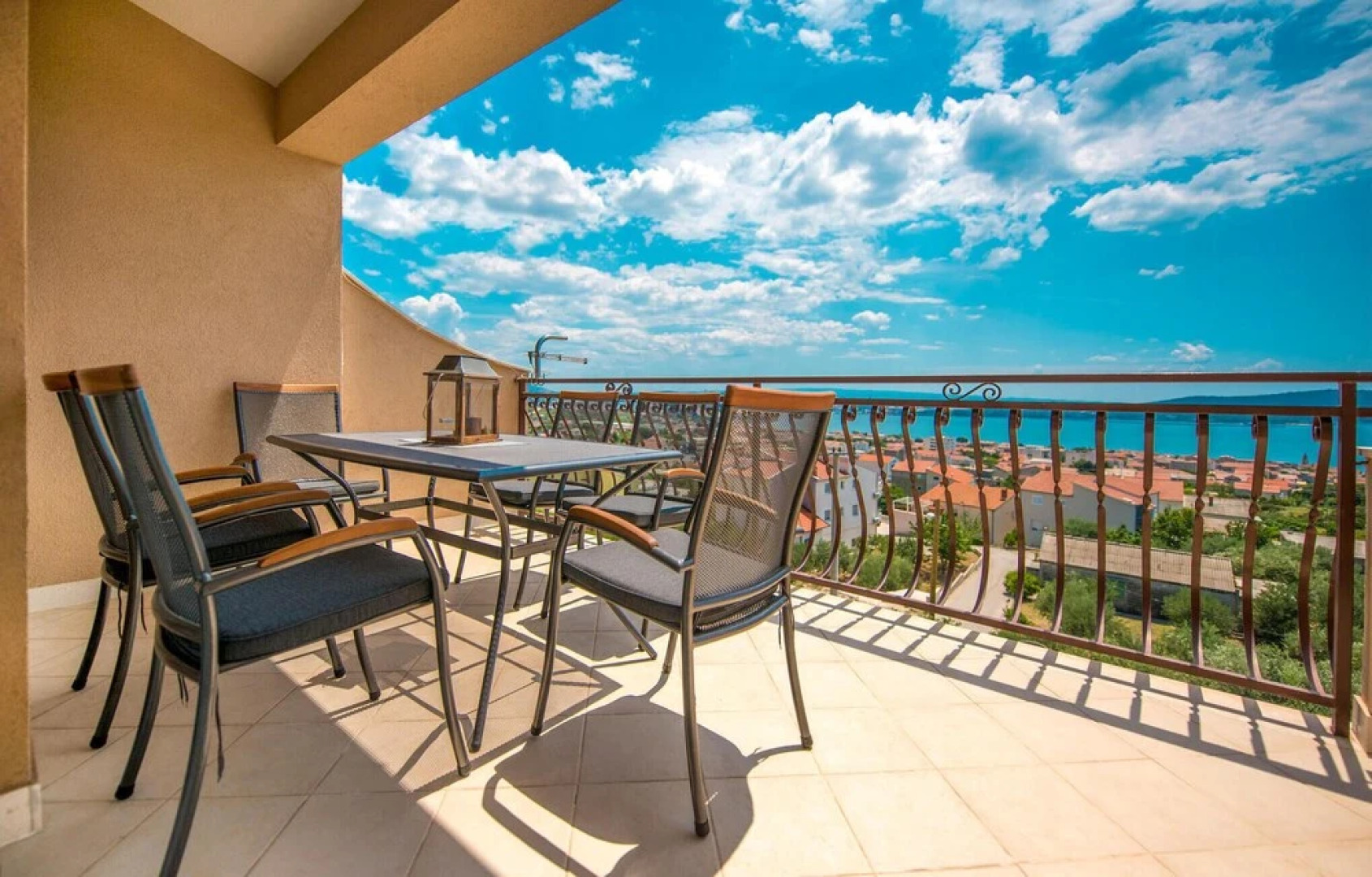 Awesome Home in Kastel Sucurac With Wifi, Outdoor Swimming Pool and Heated Swimming Pool