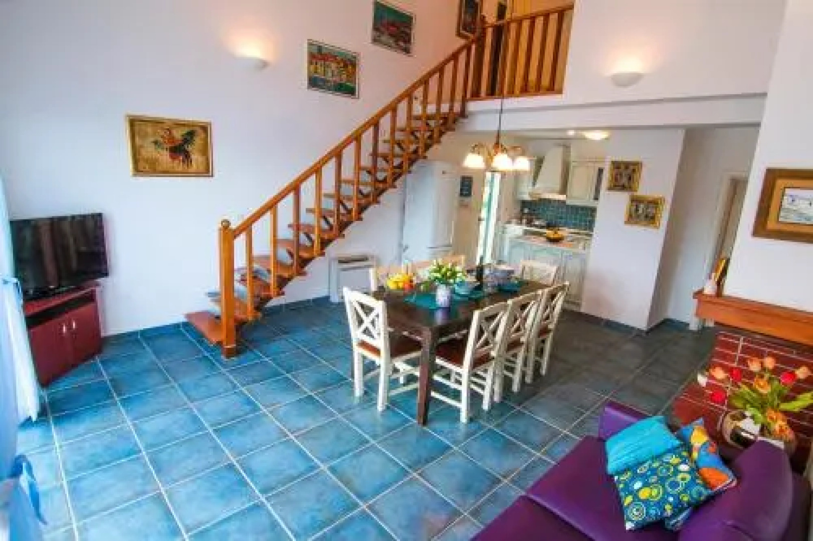 Villa Jadranka with pool and private beach