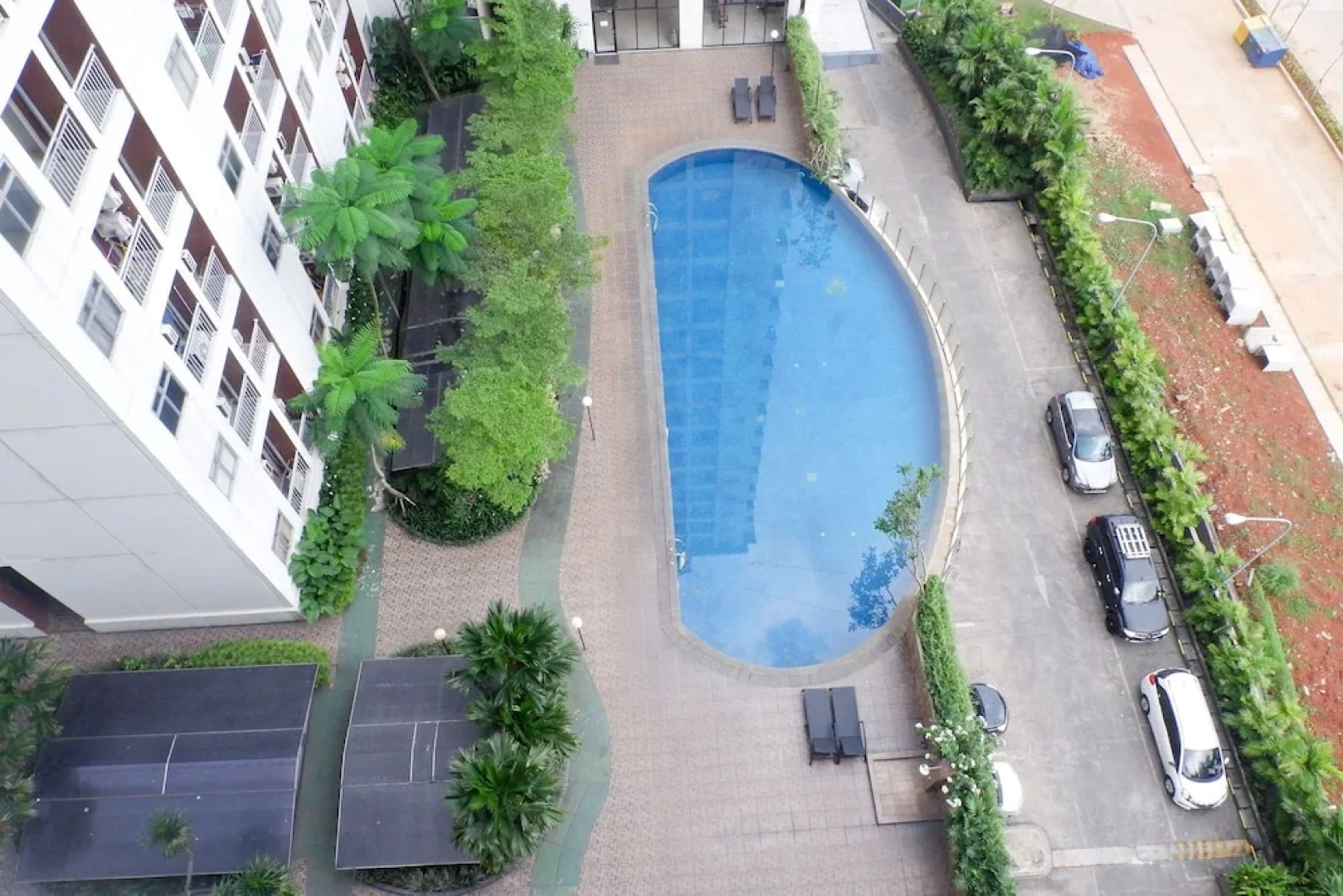 Cozy Studio Tree Park Apartment near BSD City