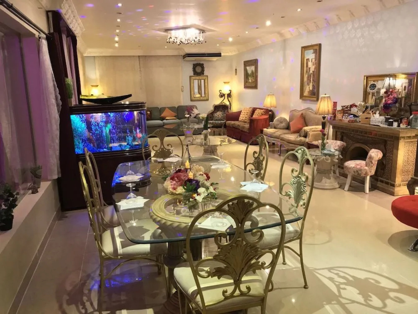 Wooden Water Fall Chalet