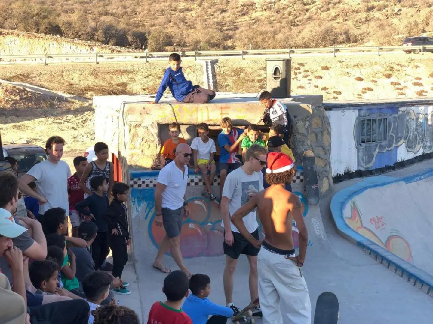 Surf and Skate hostel taghazout