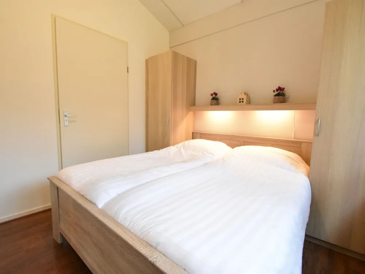 Modern Holiday Home With Nice Garden for 4 People, in Putten, the Veluwe