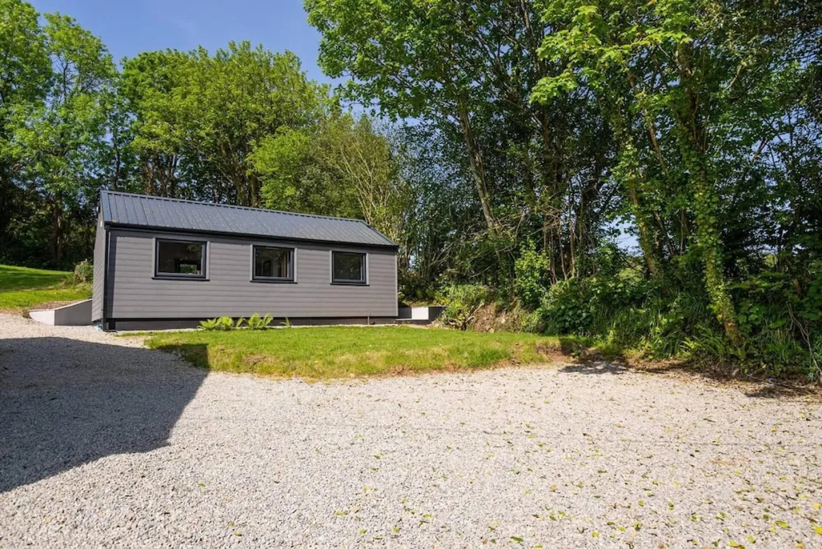 The Cabin in the Tamar Valley Cornwall
